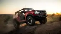 2021 Ford Bronco exterior