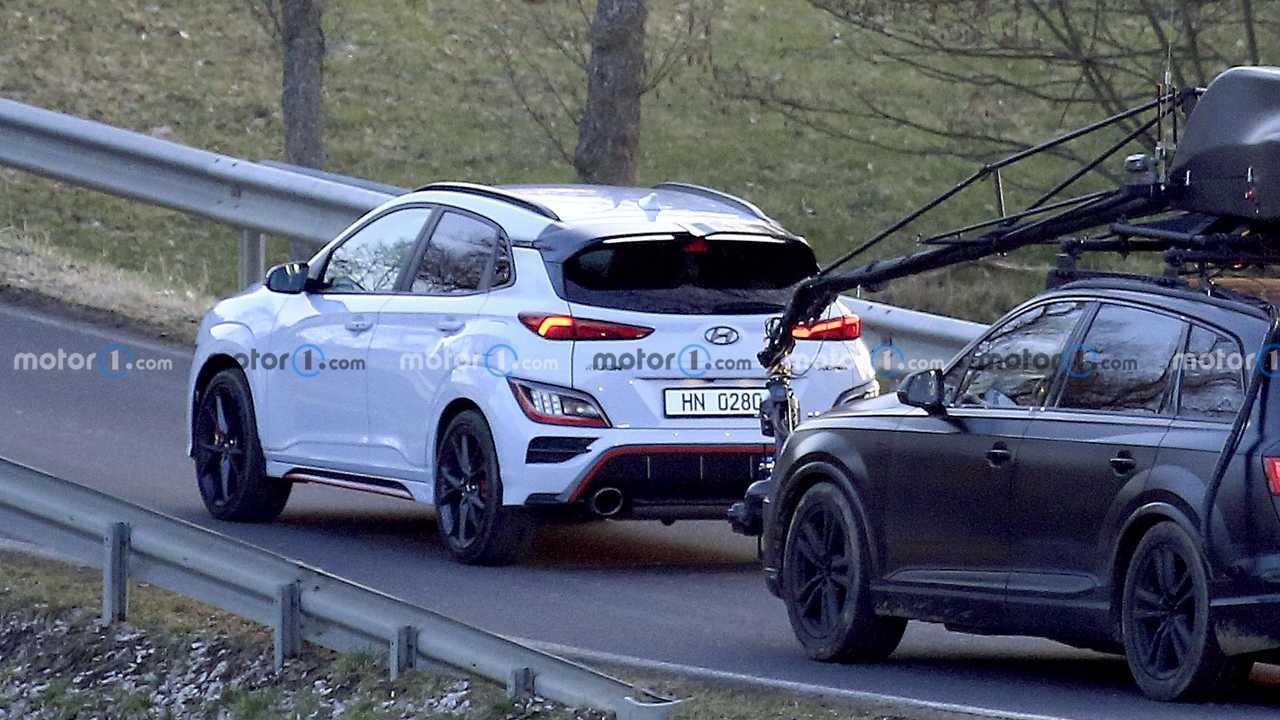 Hyundai Kona N sans camouflage