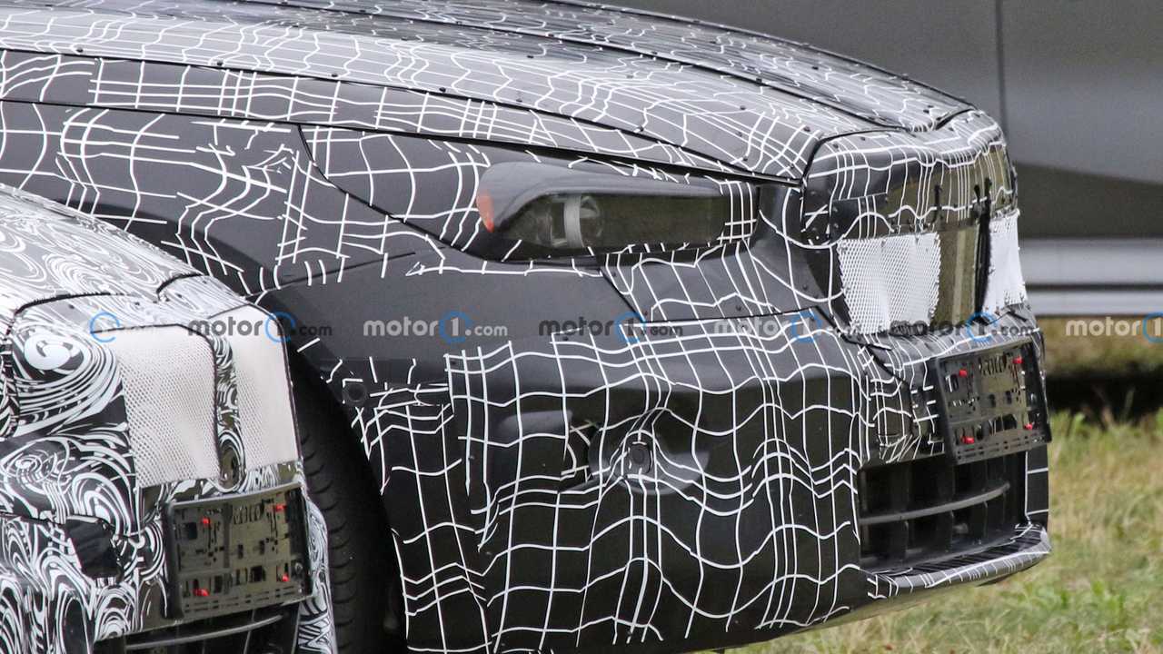 BMW 5er (2024) als Erlkönig