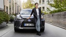 Chika Kako, vicepresidenta ejecutiva de Lexus