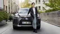 Chika Kako, vicepresidenta ejecutiva de Lexus