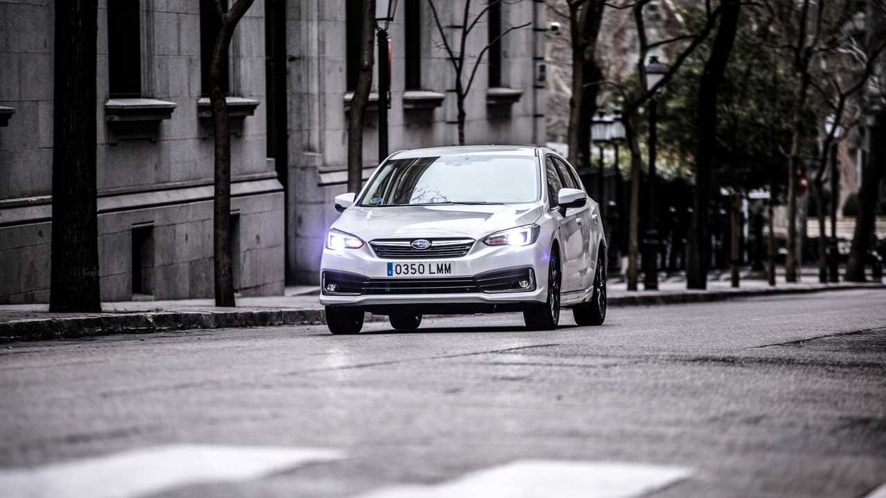 Subaru Impreza Eco Hybrid 2021 presentación nacional