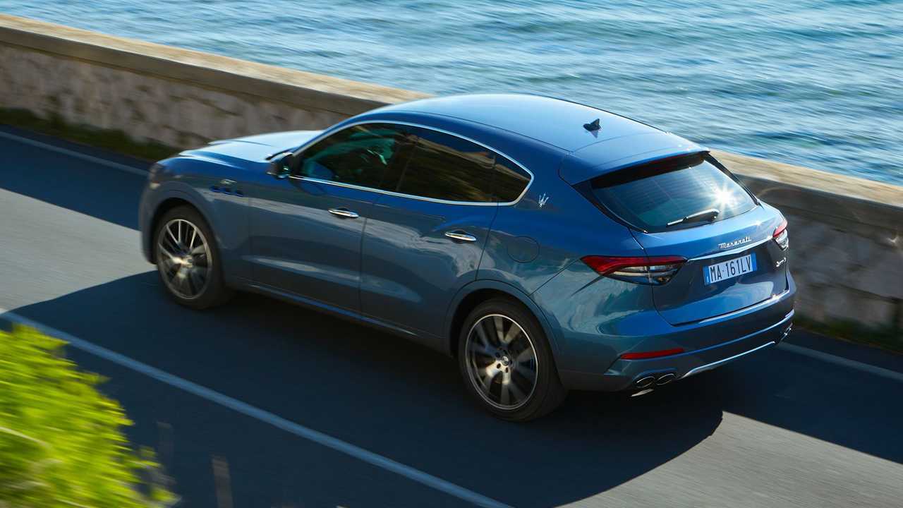Maserati Levante Hybrid (2021)