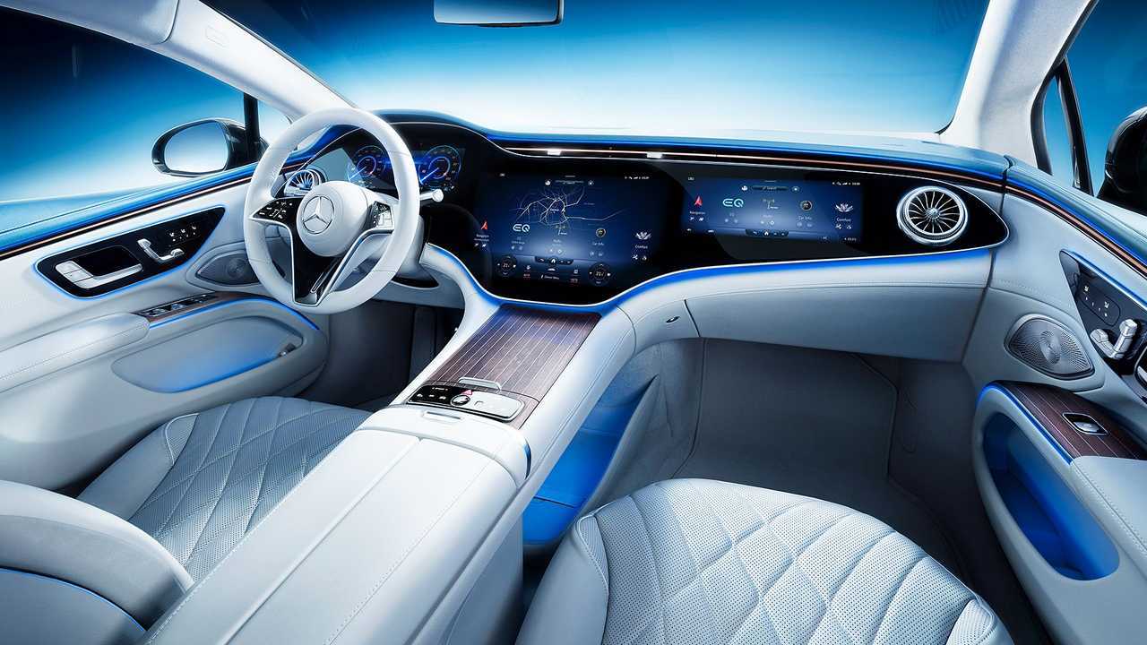 Mercedes EQS