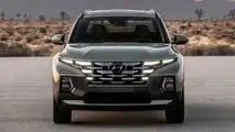 2022 Hyundai Santa Cruz Front Desert