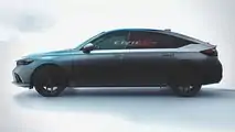 2022 Rendus Honda Civic Hatchback