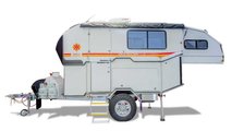Kimberley Campers Classic Karavan Exterieur angehoben