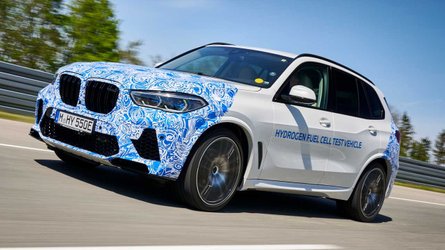 BMW iX5 Hydrogen Coming To IAA, Small Series Made From Late 2022