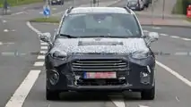 Ford Fiesta Makyaj Casus Fotoğraflar