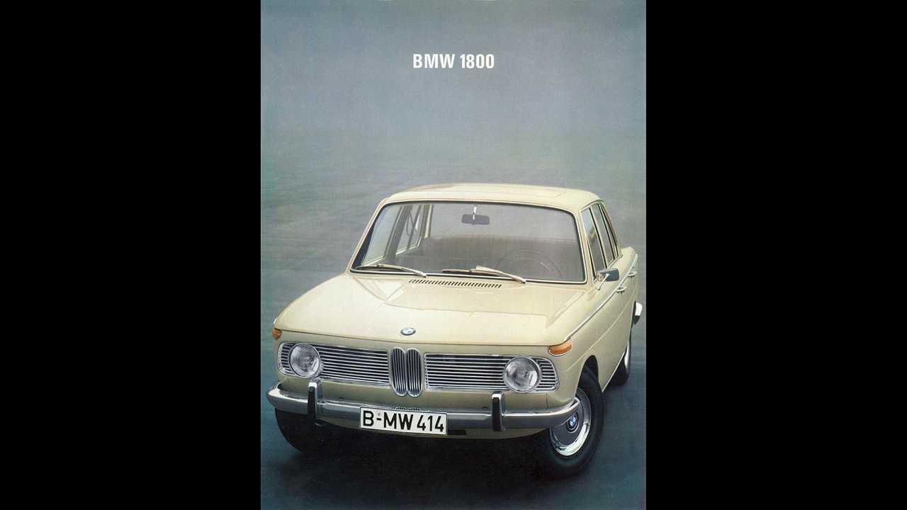 60 Jahre BMW Neue Klasse