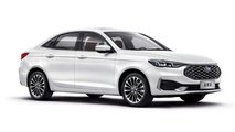 2021 Ford Escort facelift (CN)
