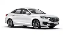 Ford Escort 2021 para China