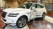 Genesis GV80, i crash test Euro NCAP