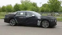Next-gen Genesis G90 new spy photo (side view)