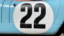 Porsche 917K des années 1970