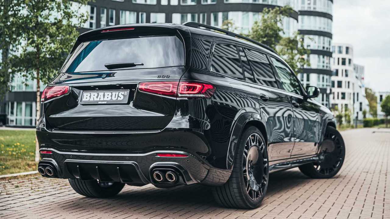 Brabus 800 Mercedes-AMG GLS 63