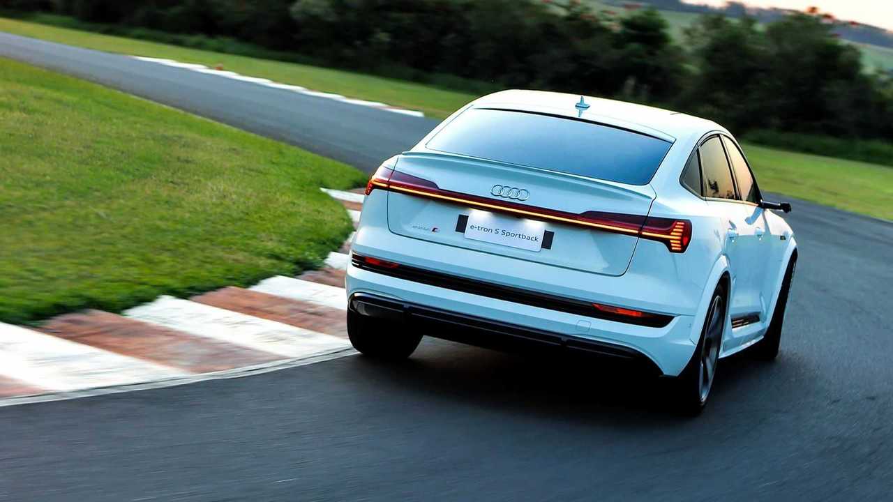 Audi e-tron S Sportback - impressões ao dirigir - movimento
