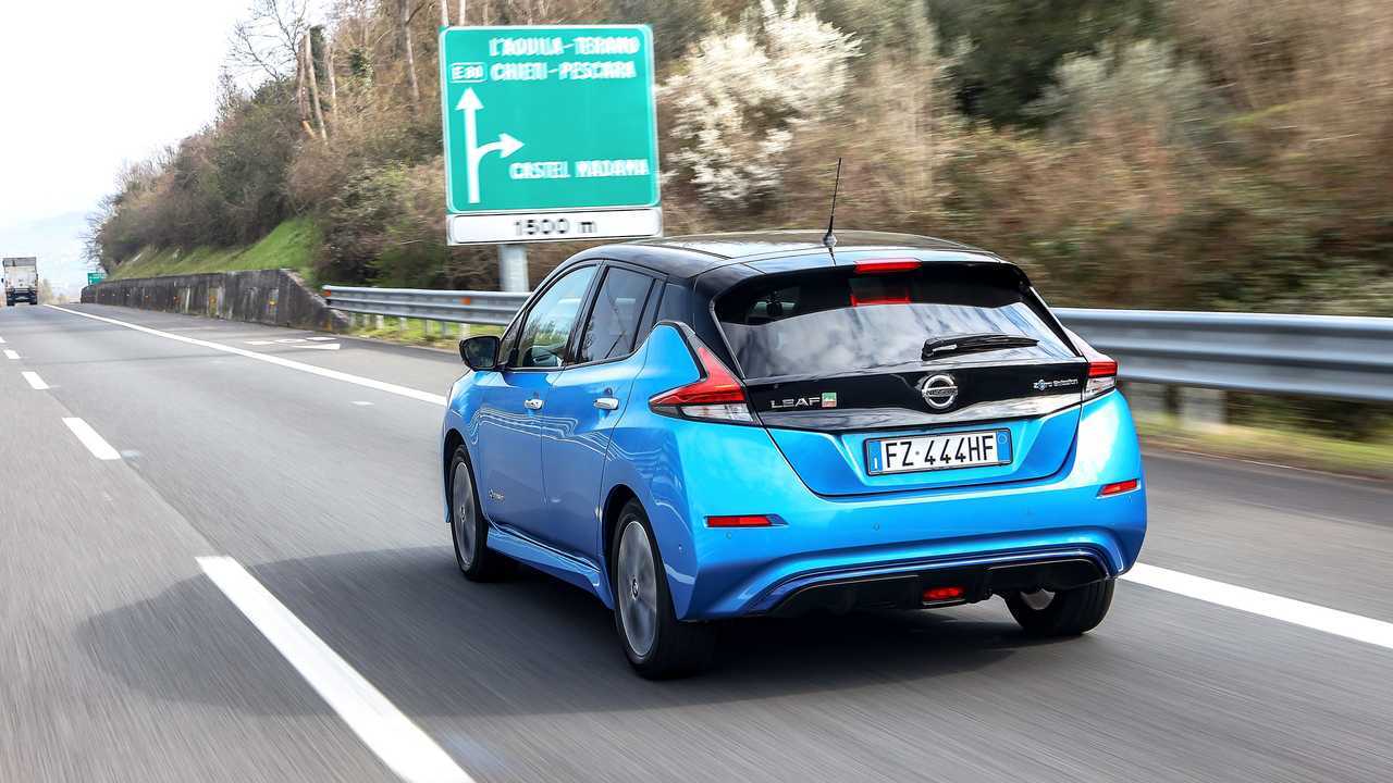 Power Cruise Control Nissan Leaf