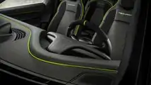Porsche Taycan by Techart (interior)