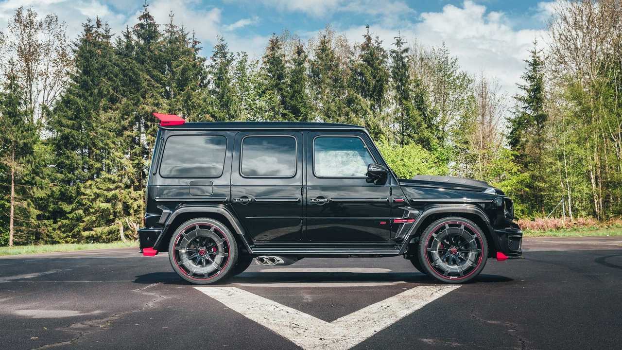 Mercedes Classe G Brabus Rocket 900