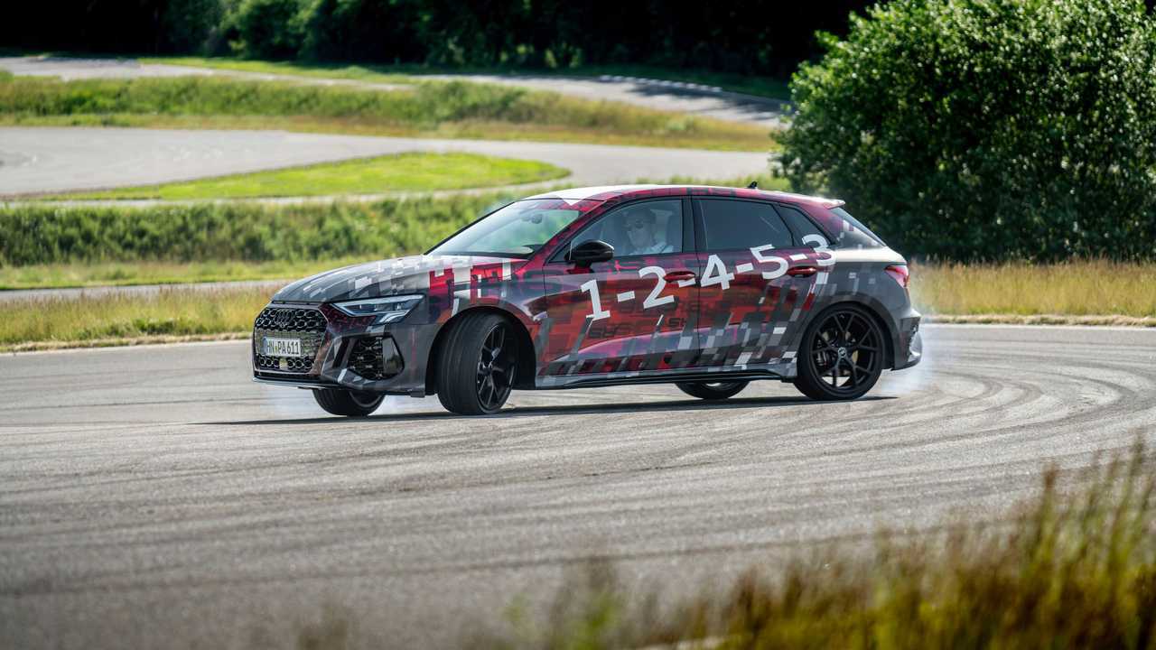 Audi RS 3 в кузове хетчбэк