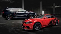 Dodge Durango Hellcat and Charger Hellcat Redeye from Dream Giveaway