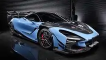 Senna GTR-Inspired Body Kits For McLaren 720S