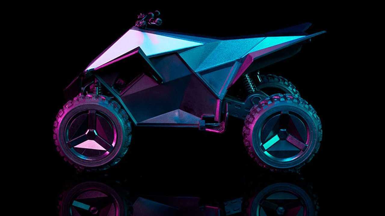 Tesla Cybertruck HotWheels