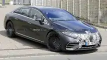 Mercedes-AMG EQS Spy Shots