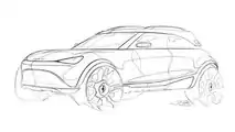 smart eSUV concept