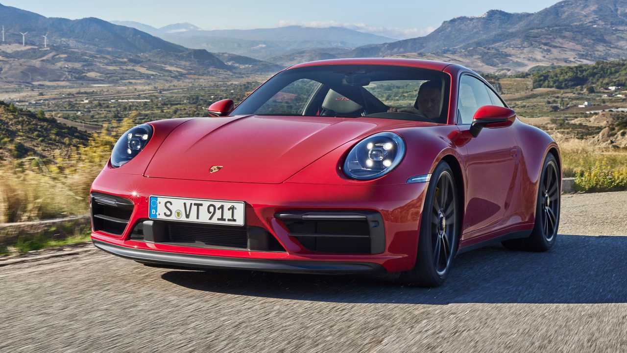 Porsche 911 GTS