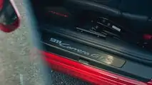 2022 Porsche 911 Carrera GTS Einstiegsleisten