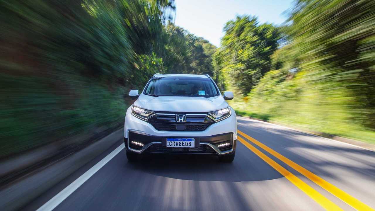 Honda CR-V Touring 2021