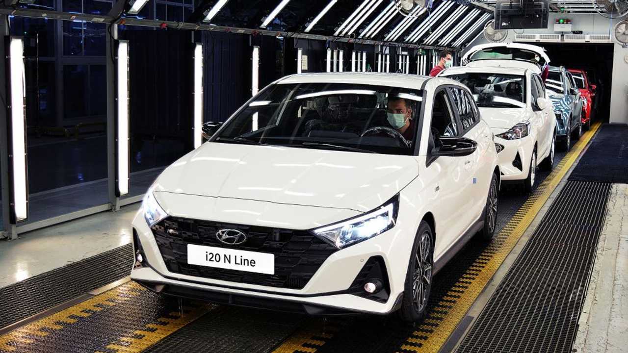 Hyundai i20 N e i20 N Line.