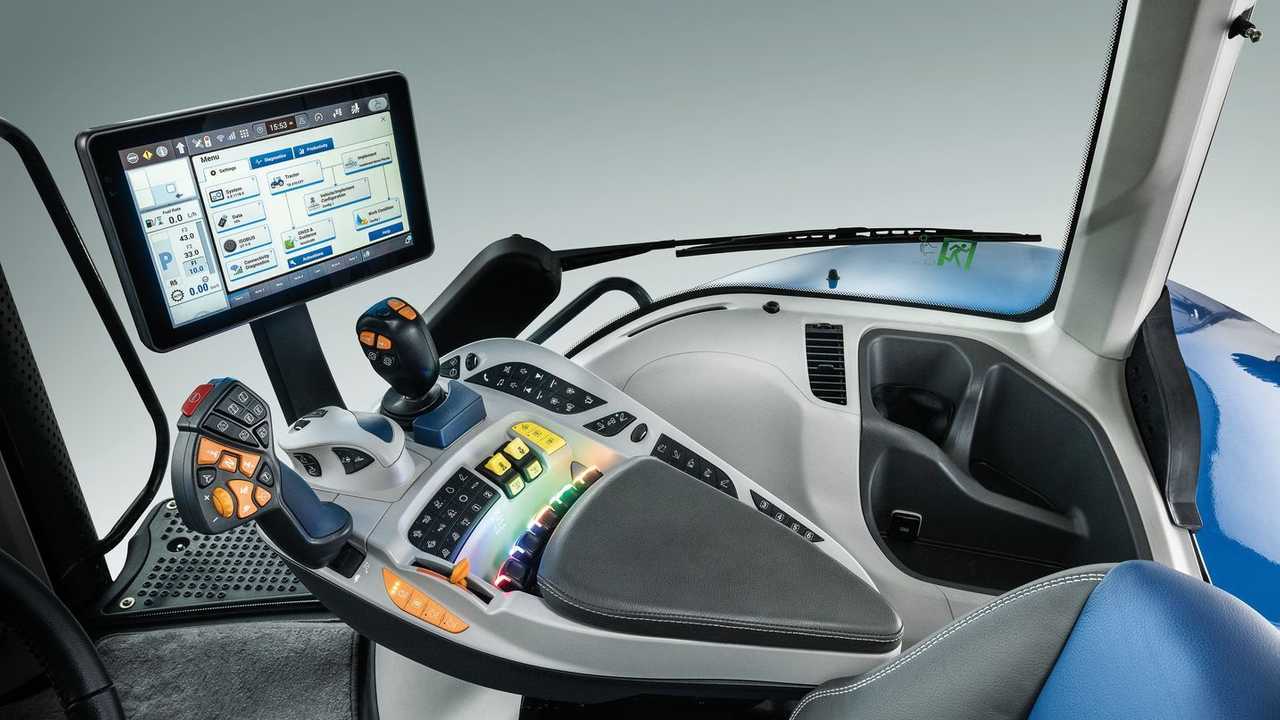 New Holland T8 GENESIS con PLM Intelligence