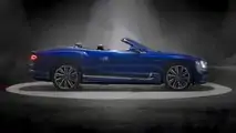 Bentley Continental GT Speed - Luce laterale convertibile