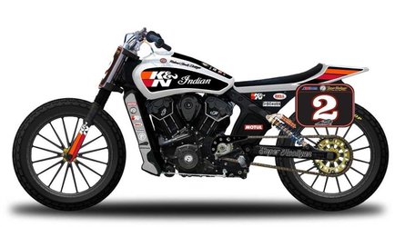 Roland Sands Design Releases Indian Scout Street Tracker Kit