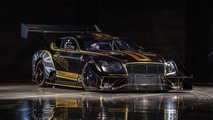 Bentley Continental GT3 Pikes Peak