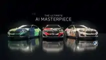 2021 BMW Art Car