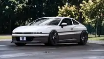 Modernes Toyota AE86-Rendering