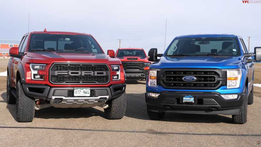 Ford Raptor Bensin vs Ford Raptor Hybrid, Pemenangnya Tak Terduga