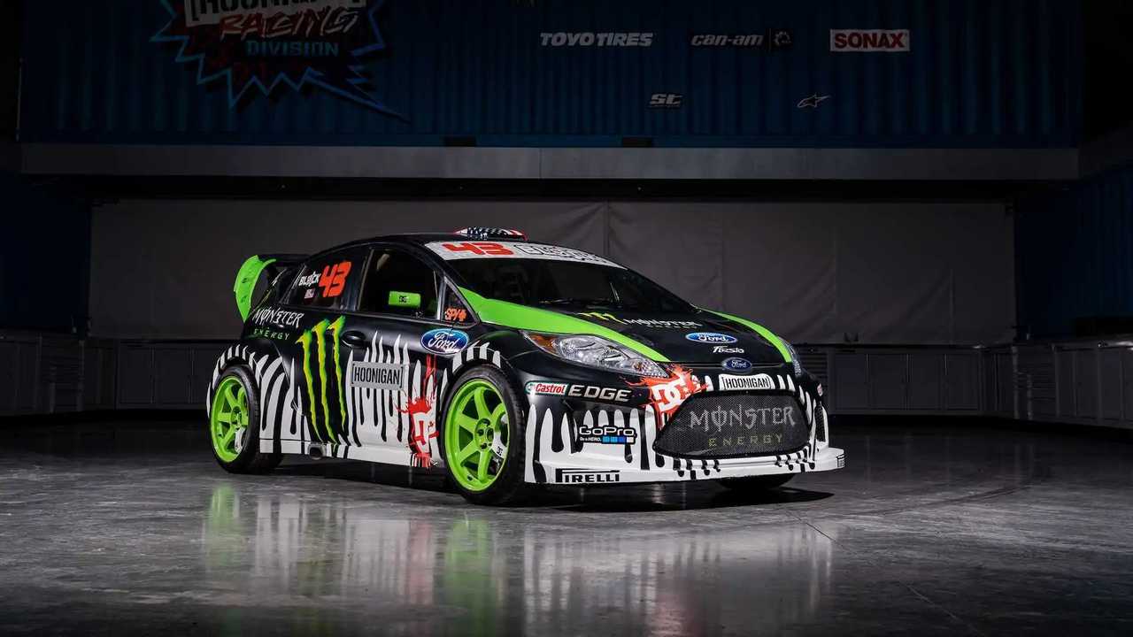 Ken Blocco's 2011 Ford Fiesta ST GYM3 in Vendita