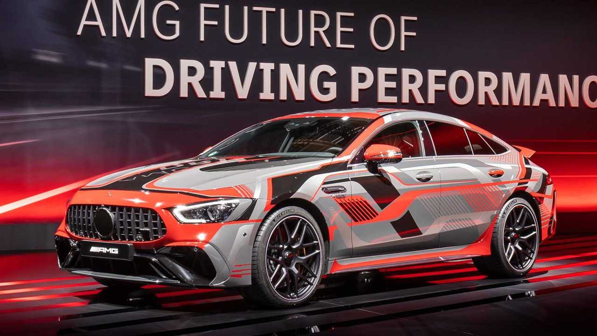 Mercedes AMG E Performance Is The Future For GT 4 Door C Class Mercedes AMG E Performance Is The Future For GT 4 Door C Class