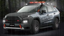 Toyota RAV4 Mountain Rescue Concept