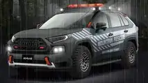 Toyota RAV4 Mountain Rescue Concept