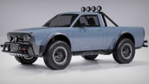Alpha Wolf Compact Electric Pickup Truck