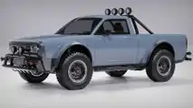 Alpha Wolf Compact Electric Pickup Truck