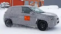 Citroën Compact Crossover Spy Shots