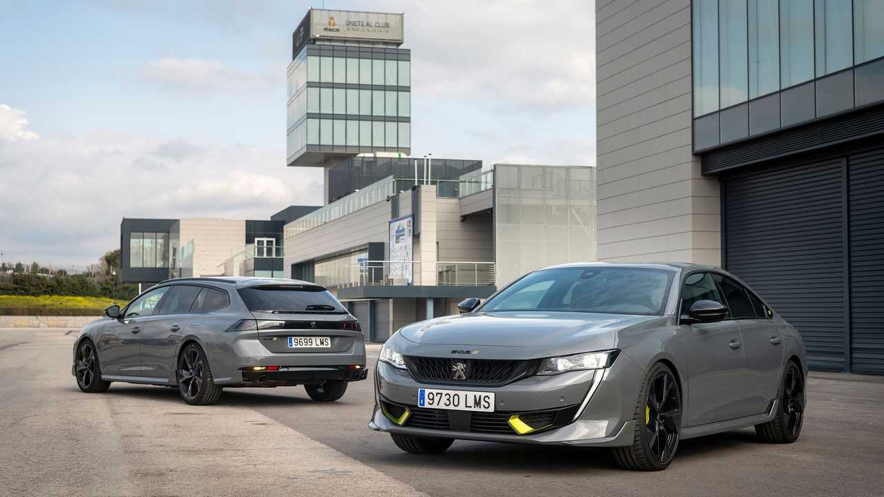 Peugeot 508 PSE 2021, prueba