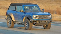 Ford Bronco Fender Flare Spy Photos